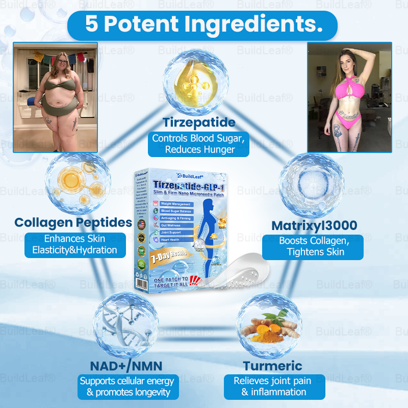 𝐁𝐮𝐢𝐥𝗱𝐋𝐞𝐚𝐟®𝐒𝐥𝐢𝐦 & 𝐅𝐢𝐫𝐦 𝐍𝐚𝐧𝐨 𝐌𝐢𝐜𝐫𝐨𝐧𝐞𝐞𝐝𝐥𝐞 𝐏𝐚𝐭𝐜𝐡 𝐰𝐢𝐭𝐡 𝐌𝐨𝐫𝐢𝐧𝐠𝐚, 𝐎𝐦𝐞𝐠𝐚-𝟑, 𝐂𝐨𝐥𝐥𝐚𝐠𝐞𝐧 𝐏𝐞𝐩𝐭𝐢𝐝𝐞𝐬, 𝐍𝐀𝐃 & 𝐍𝐌𝐍 𝐟𝐨𝐫 𝐎𝐛𝐞𝐬𝐢𝐭𝐲, 𝐂𝐚𝐫𝐝𝐢𝐨𝐯𝐚𝐬𝐜𝐮𝐥𝐚𝐫 𝐃𝐢𝐬𝐞𝐚𝐬𝐞, 𝐃𝐢𝐚𝐛𝐞𝐭𝐞𝐬, 𝐒𝐥𝐞𝐞𝐩 𝐀𝐩𝐧𝐞𝐚, 𝐉𝐨𝐢𝐧𝐭 𝐏𝐫𝐨𝐛𝐥𝐞𝐦𝐬, 𝐒𝐤𝐢𝐧 𝐅𝐢𝐫𝐦𝐢𝐧𝐠, 𝐀𝐧𝐭𝐢-𝐀𝐠𝐢𝐧𝐠, 𝐚𝐧𝐝 𝐌𝐨𝐫𝐞🔥🔥