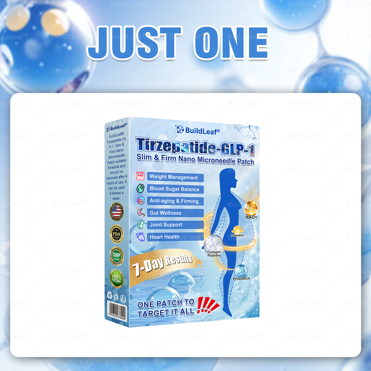 𝐁𝐮𝐢𝐥𝗱𝐋𝐞𝐚𝐟®𝐒𝐥𝐢𝐦 & 𝐅𝐢𝐫𝐦 𝐍𝐚𝐧𝐨 𝐌𝐢𝐜𝐫𝐨𝐧𝐞𝐞𝐝𝐥𝐞 𝐏𝐚𝐭𝐜𝐡 𝐰𝐢𝐭𝐡 𝐌𝐨𝐫𝐢𝐧𝐠𝐚, 𝐎𝐦𝐞𝐠𝐚-𝟑, 𝐂𝐨𝐥𝐥𝐚𝐠𝐞𝐧 𝐏𝐞𝐩𝐭𝐢𝐝𝐞𝐬, 𝐍𝐀𝐃 & 𝐍𝐌𝐍 𝐟𝐨𝐫 𝐎𝐛𝐞𝐬𝐢𝐭𝐲, 𝐂𝐚𝐫𝐝𝐢𝐨𝐯𝐚𝐬𝐜𝐮𝐥𝐚𝐫 𝐃𝐢𝐬𝐞𝐚𝐬𝐞, 𝐃𝐢𝐚𝐛𝐞𝐭𝐞𝐬, 𝐒𝐥𝐞𝐞𝐩 𝐀𝐩𝐧𝐞𝐚, 𝐉𝐨𝐢𝐧𝐭 𝐏𝐫𝐨𝐛𝐥𝐞𝐦𝐬, 𝐒𝐤𝐢𝐧 𝐅𝐢𝐫𝐦𝐢𝐧𝐠, 𝐀𝐧𝐭𝐢-𝐀𝐠𝐢𝐧𝐠, 𝐚𝐧𝐝 𝐌𝐨𝐫𝐞🔥🔥