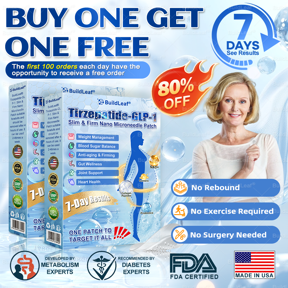 𝐁𝐮𝐢𝐥𝗱𝐋𝐞𝐚𝐟®𝐒𝐥𝐢𝐦 & 𝐅𝐢𝐫𝐦 𝐍𝐚𝐧𝐨 𝐌𝐢𝐜𝐫𝐨𝐧𝐞𝐞𝐝𝐥𝐞 𝐏𝐚𝐭𝐜𝐡 𝐰𝐢𝐭𝐡 𝐌𝐨𝐫𝐢𝐧𝐠𝐚, 𝐎𝐦𝐞𝐠𝐚-𝟑, 𝐂𝐨𝐥𝐥𝐚𝐠𝐞𝐧 𝐏𝐞𝐩𝐭𝐢𝐝𝐞𝐬, 𝐍𝐀𝐃 & 𝐍𝐌𝐍 𝐟𝐨𝐫 𝐎𝐛𝐞𝐬𝐢𝐭𝐲, 𝐂𝐚𝐫𝐝𝐢𝐨𝐯𝐚𝐬𝐜𝐮𝐥𝐚𝐫 𝐃𝐢𝐬𝐞𝐚𝐬𝐞, 𝐃𝐢𝐚𝐛𝐞𝐭𝐞𝐬, 𝐒𝐥𝐞𝐞𝐩 𝐀𝐩𝐧𝐞𝐚, 𝐉𝐨𝐢𝐧𝐭 𝐏𝐫𝐨𝐛𝐥𝐞𝐦𝐬, 𝐒𝐤𝐢𝐧 𝐅𝐢𝐫𝐦𝐢𝐧𝐠, 𝐀𝐧𝐭𝐢-𝐀𝐠𝐢𝐧𝐠, 𝐚𝐧𝐝 𝐌𝐨𝐫𝐞🔥🔥